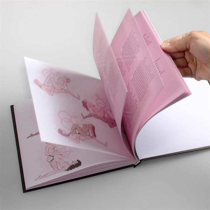 Libro Kamasutra 69 Posturas (ES/EN/DE/FR/NL/PT) de Secret Play | VibraZon