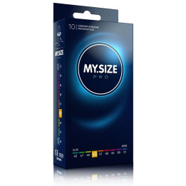 MY SIZE - PRO PRESERVATIVOS 53 MM 10 UNIDADES | VibraZon