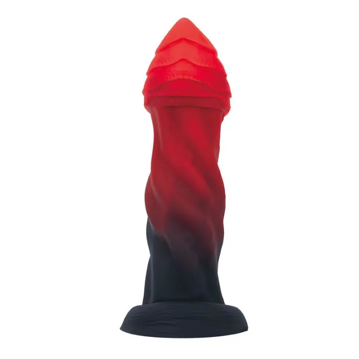 POWER MONSTERS - INFERNAL GOLIATH DILDO BICOLOR 25 CM Ø 6 | VibraZon