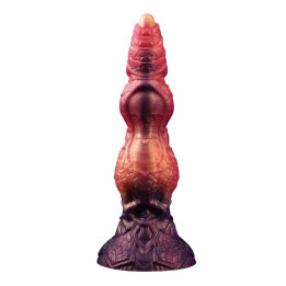 POWER MONSTERS - SAVAGE BEASTLORD DILDO FANTASÍA TRICOLOR | VibraZon