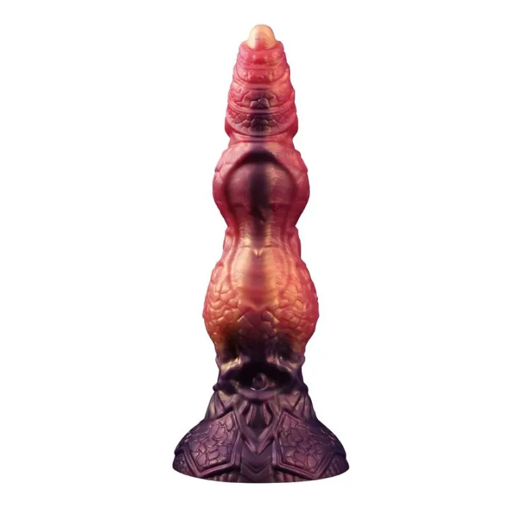 POWER MONSTERS - SAVAGE BEASTLORD DILDO FANTASÍA TRICOLOR | VibraZon