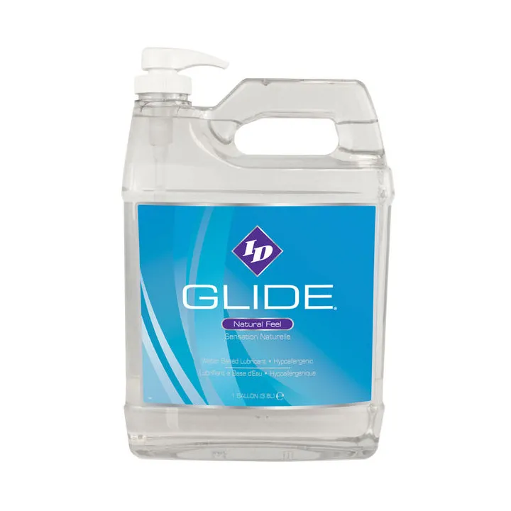 ID GLIDE - LUBRICANTE BASE AGUA 4.000 ML | VibraZon
