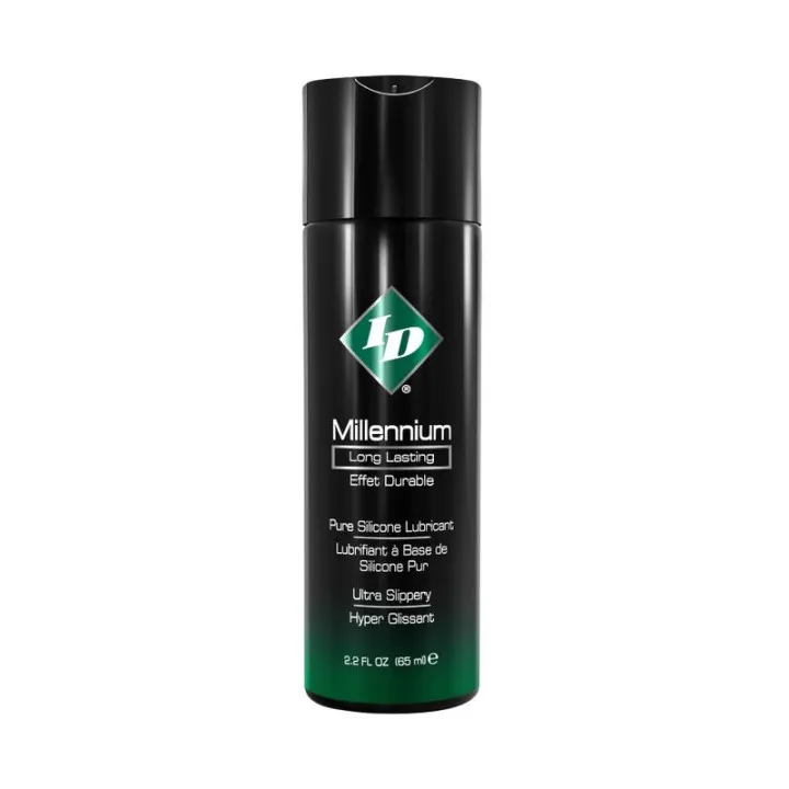 ID MILLENIUM - LUBRICANTE SILICONA MILLENNIUM 65ML | VibraZon
