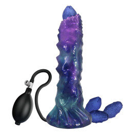 POWER MONSTERS - DUSKWALKER SENTINEL DILDO HINCHABLE | VibraZon