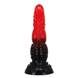 POWER MONSTERS - FIRE DRAGON DILDO FANTASÍA CON VENTOSA | VibraZon