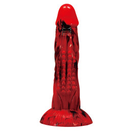 POWER MONSTERS - MINOTAUR DILDO FANTASÍA CON VENTOSA 21 CM | VibraZon