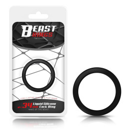 Anillo para el Pene Silicona Líquida 3.4 cm de Beast Rings | VibraZon