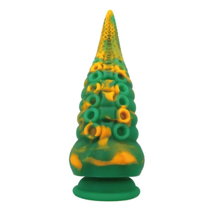 POWER MONSTERS - ABYSSAL COLOSSUS DILDO BICOLOR 22,5 CM Ø | VibraZon