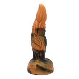 POWER MONSTERS - TYRANNOSAURUS DILDO BICOLOR 20,5 CM Ø 5 CM | VibraZon