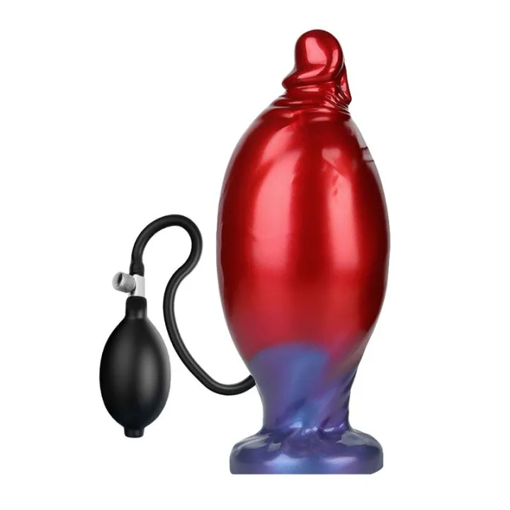 POWER MONSTERS - SHADOW BEHEMOTH DILDO HINCHABLE FANTASÍA | VibraZon