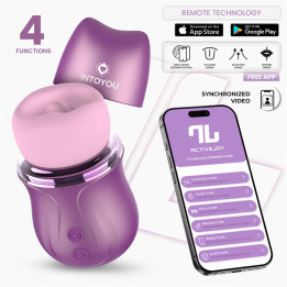 Mimi Estimulador con Licking, Biting, Succión y Vibración | VibraZon
