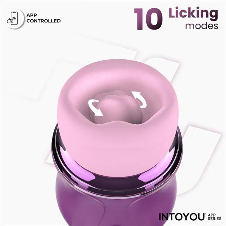 Mimi Estimulador con Licking, Biting, Succión y Vibración | VibraZon