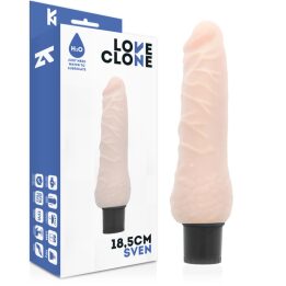 LOVECLONE - SVEN VIBRADOR REALÍSTICO AUTOLUBRICADO 18.5 CM | VibraZon