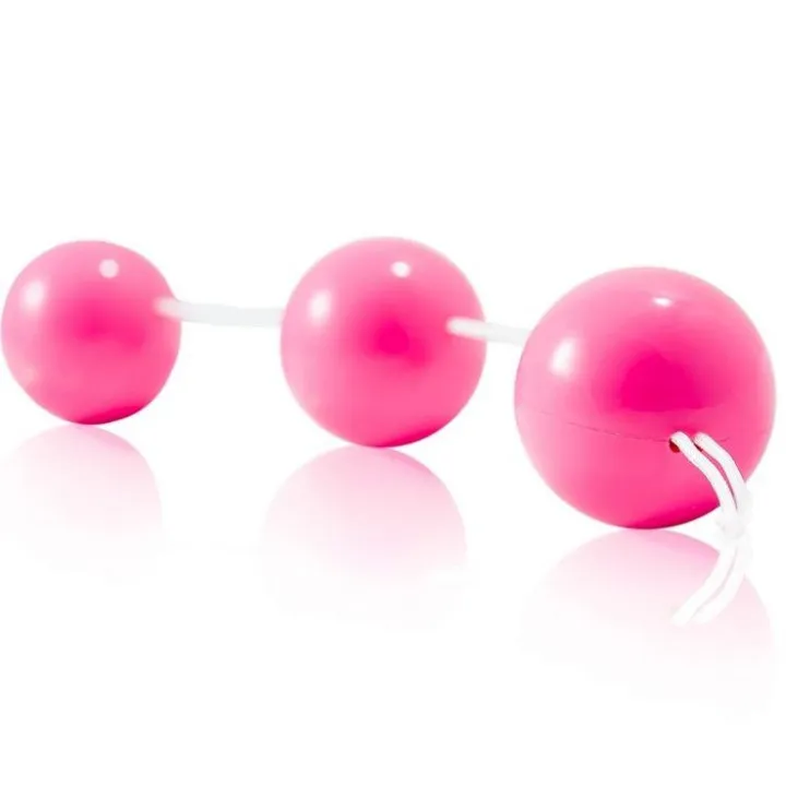 BAILE - TIRA BOLAS ANALES ROSAS ABS | VibraZon