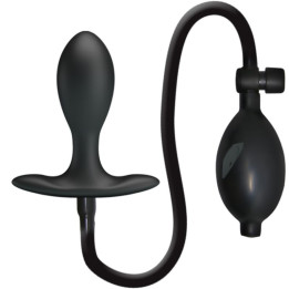 PRETTY LOVE - PLUG ANAL INFLABLE NEGRO | VibraZon