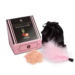 Kit Polvos 100% Comestibles y Plumero Fresas con Cava de Secret Play