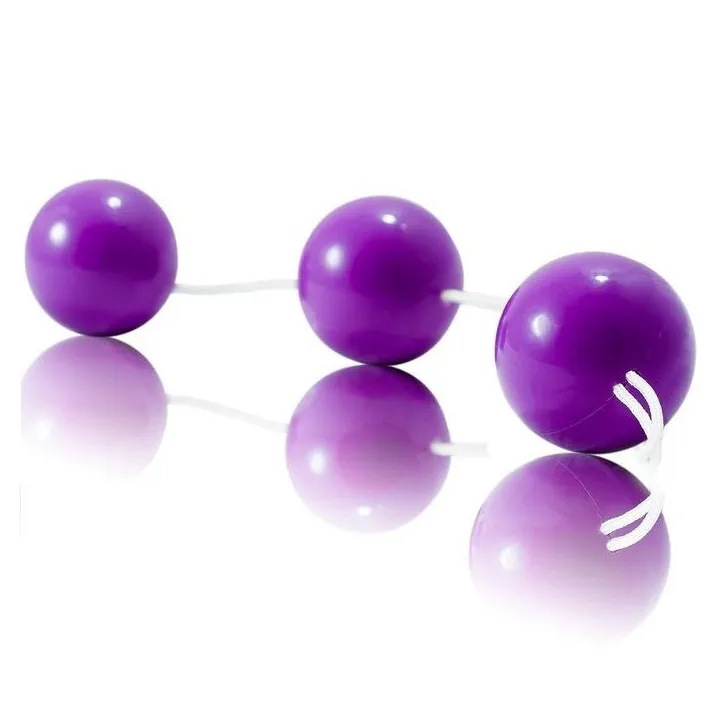 BAILE - TIRA BOLAS ANALES LILAS ABS | VibraZon