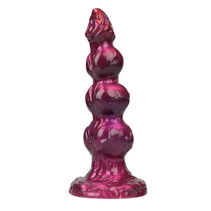 POWER MONSTERS - PRIMAL BEASTLORD DILDO FANTASÍA ROSA | VibraZon