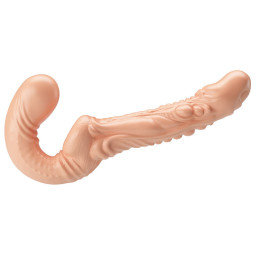 BAILE - EMMA STRAP-ON DOBLE PENETRACIÓN TEXTURIZADO NATURAL | VibraZon