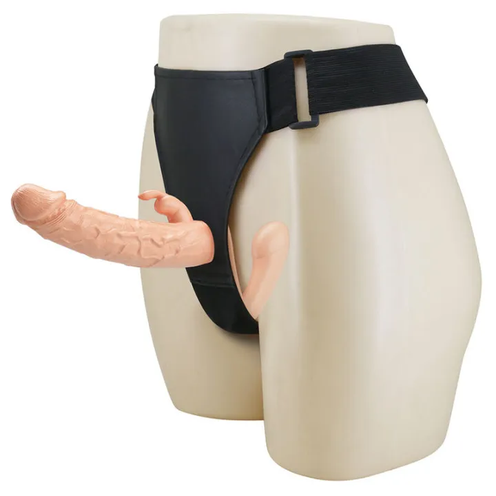 BAILE - CHARLOTTE ARNÉS HUECO ARNES CON DILDO DOBLE | VibraZon