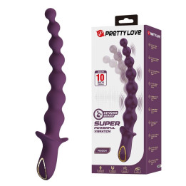 PRETTY LOVE - MADISON VIBRADOR ANAL RECARGABLE 10 FUNCIONES | VibraZon