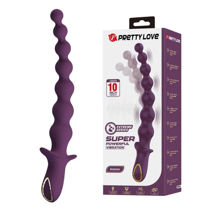 PRETTY LOVE - MADISON VIBRADOR ANAL RECARGABLE 10 FUNCIONES | VibraZon