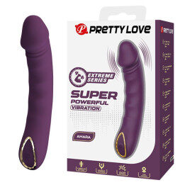 PRETTY LOVE - AMARA VIBRADOR RECARGABLE 10 FUNCIONES MORADO | VibraZon