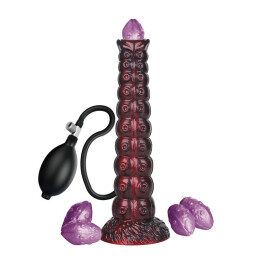 POWER MONSTERS - VOIDCLAW BRUTE DILDO HINCHABLE FANTASÍA | VibraZon