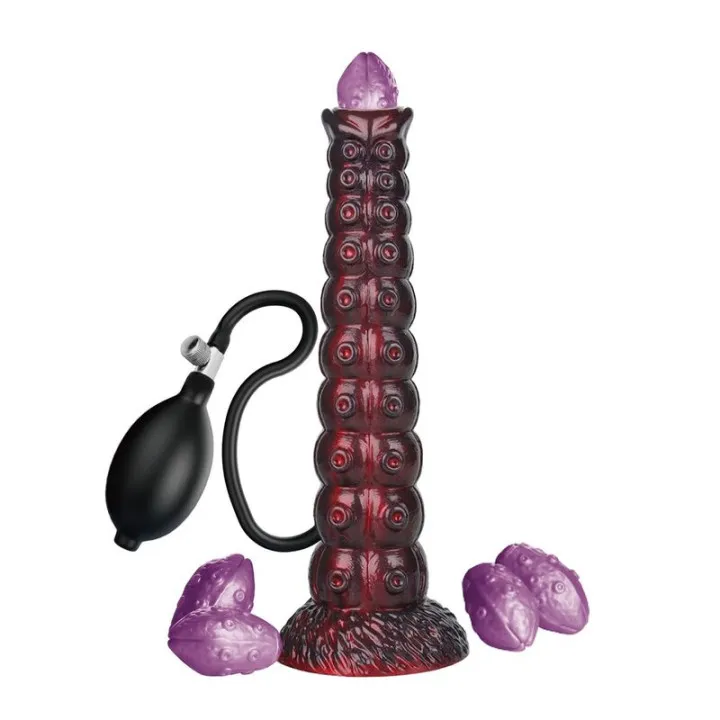 POWER MONSTERS - VOIDCLAW BRUTE DILDO HINCHABLE FANTASÍA | VibraZon