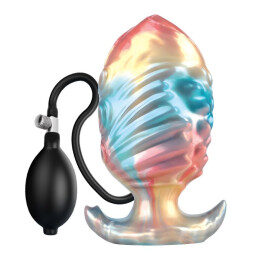 POWER MONSTERS - EBON LEVIATHAN PLUG ANAL HINCHABLE | VibraZon