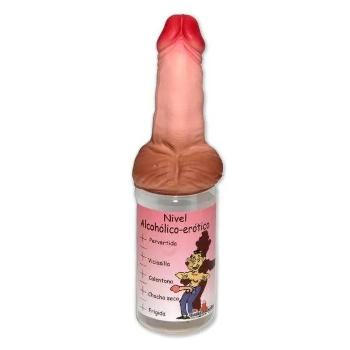 DIABLO PICANTE - BOTELLA PENE ALCOLICO NIVEL CARNE 360 ML | VibraZon