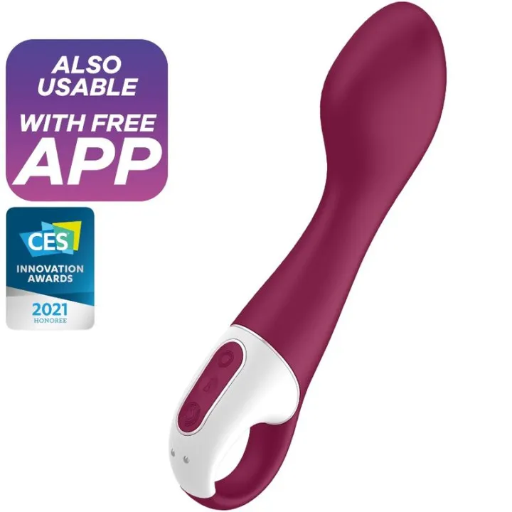 SATISFYER - HOT SPOT VIBRADOR PUNTO G | VibraZon