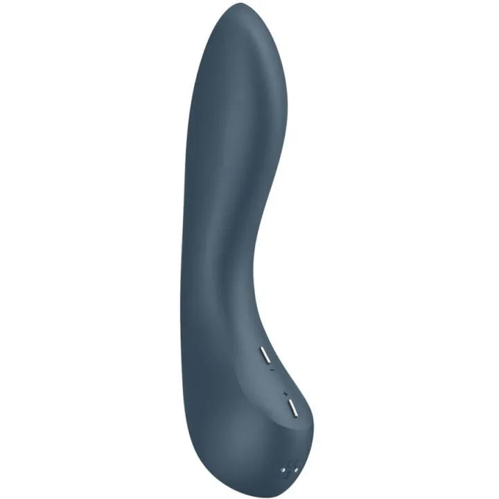 SATISFYER - G-SPOT WAVE 4 VIBRADOR 12 PROGRAMAS DE VIBRACIÓN GRIS OSCU