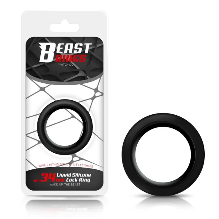 Anillo para el Pene Silicona Líquida 3.4 cm de Beast Rings
