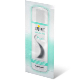 PJUR - WOMAN NUDE LUBRICANTE BASE AGUA 2 ML | VibraZon