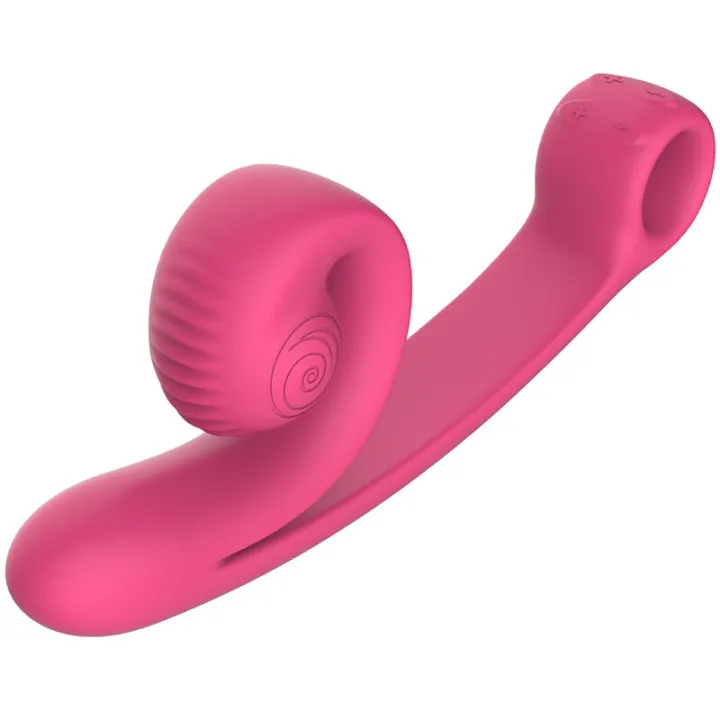 SNAIL VIBE - CURVE VIBRADOR ROSA | VibraZon