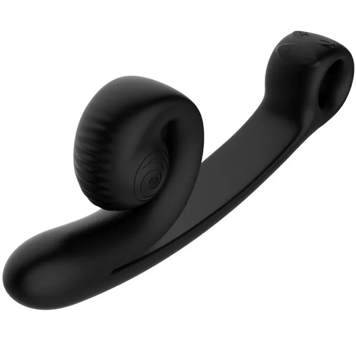 SNAIL VIBE - CURVE VIBRADOR NEGRO | VibraZon