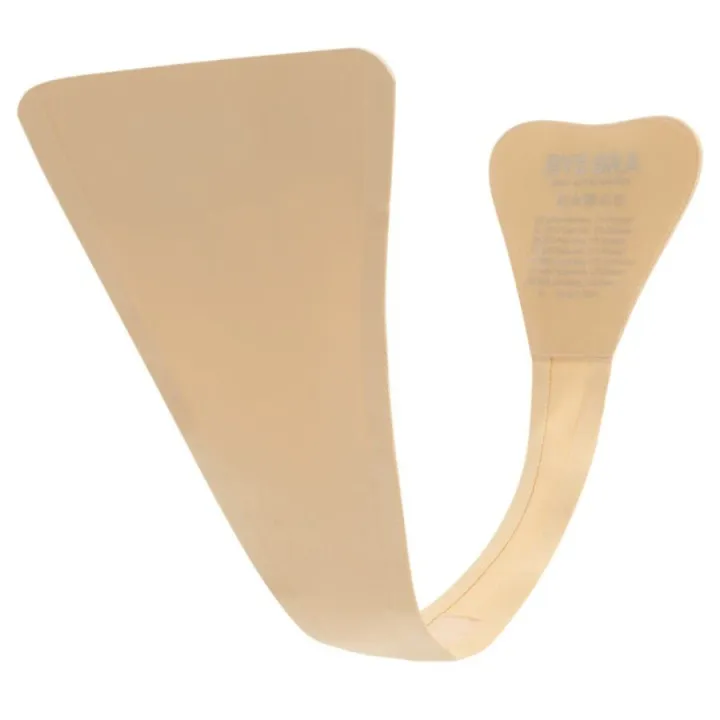BYE-BRA - TANGA ADHESIVO BEIGE TALLA ÚNICA | VibraZon