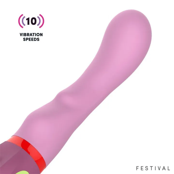 Kandy Estimulador 10 Funciones USB-C de Festival
