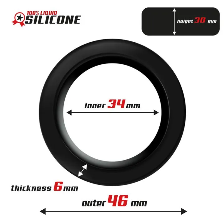 Anillo para el Pene Silicona Líquida 3.4 cm de Beast Rings