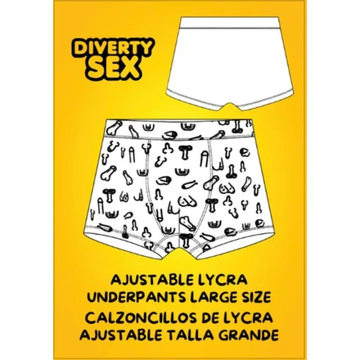DIABLO PICANTE - CALZONCILLO PENES TALLA GRANDE | VibraZon