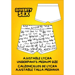 DIABLO PICANTE - CALZONCILLO TETAS TALLA MEDIANA | VibraZon