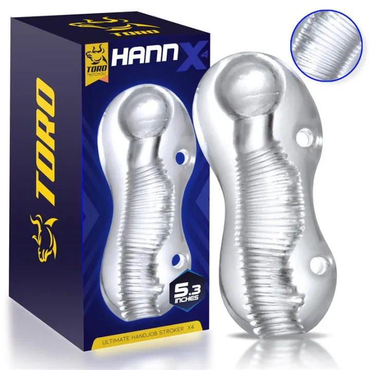 Hannx4 Masturbador Manual Ultimate 5.3 de Minothor