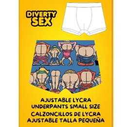 DIABLO PICANTE - CALZONCILLO CULO TALLA PEQUEÑA | VibraZon