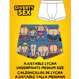 DIABLO PICANTE - CALZONCILLO CULO TALLA MEDIANA | VibraZon