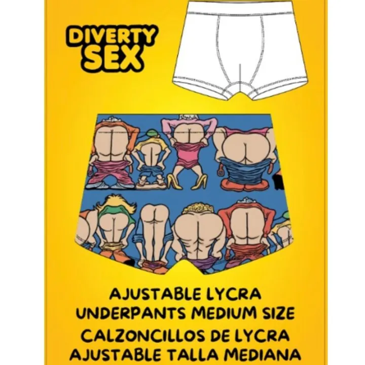 DIABLO PICANTE - CALZONCILLO CULO TALLA MEDIANA | VibraZon
