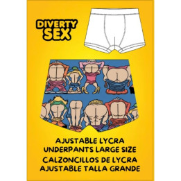 DIABLO PICANTE - CALZONCILLO CULO TALLA GRANDE | VibraZon