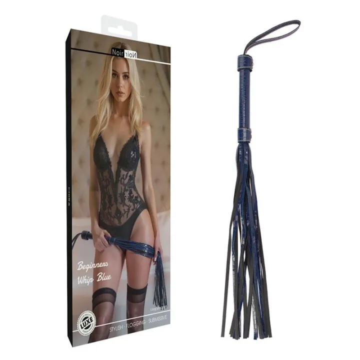Látigo para Principantes 77.5 cm Azul Navy | VibraZon