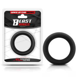 Anillo para el Pene Silicona Sólida 4.5 cm de Beast Rings | VibraZon