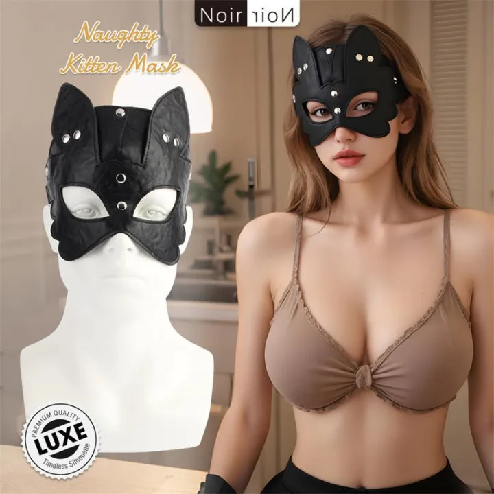 Naughty Kitten Máscara | VibraZon